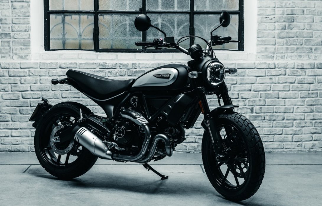 ดูคาติ เปิดราคา Ducati Scrambler Icon Dark แรงเร้าใจเพียง349,000บาท