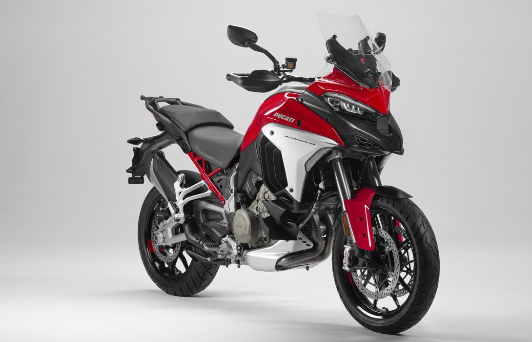 ดูคาติ รุกหนัก เปิดตัวบิ๊กไบค์สุดล้ำ Ducati Multistrada V4S