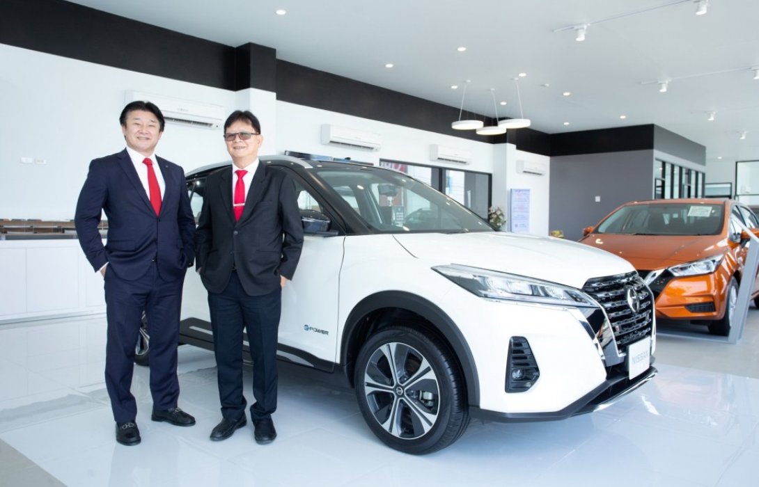 นิสสัน ช.เอราวัณมอเตอร์ ศาลายา โชว์รูมแห่งแรก ชู“Nissan Retail Concept – NEXT” 