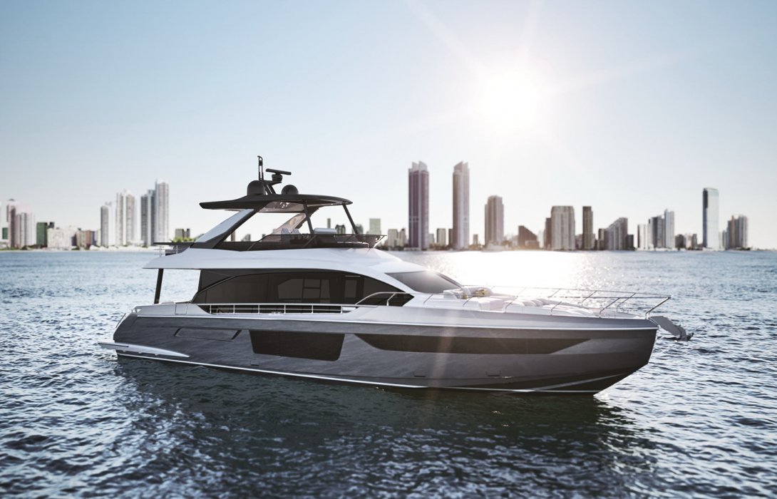 อะซิมุท ยอช์ท เปิดตัว ‘THE NEW AZIMUT 68’ เรือยอทช์สุดไฮเทค เพอร์เฟ็กต์สำหรับทุกไลฟ์สไตล์
