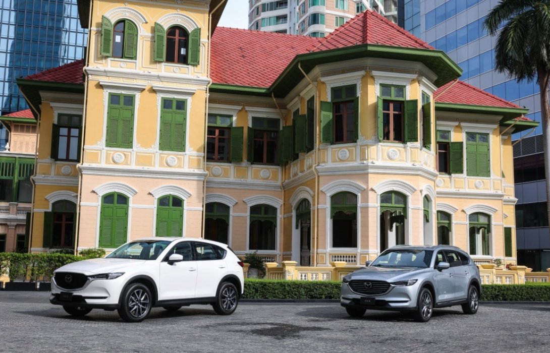  มาสด้าผนึกกำลังทุบตลาดรถอเนกประสงค์มาสด้า ส่ง MAZDA FAMILY SUV เสริมทัพรับเปิดประเทศ