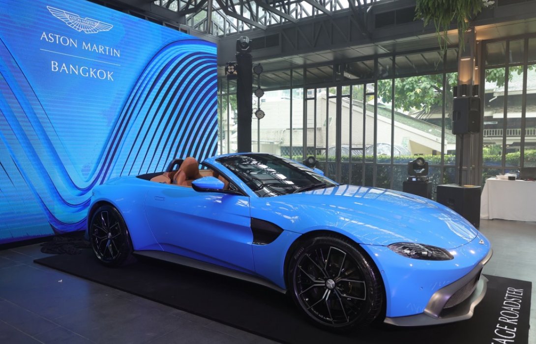 ASTON MARTIN BANGKOK เปิดตัว‘VANTAGE ROADSTER’สปอร์ตนักล่า เปิดหลังคาท้าสายลม
