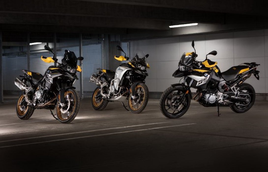 บีเอ็มดับเบิลยู มอเตอร์ราด ฉลอง40ปี เปิดตัวโฉมใหม่ของตระกูล GS 