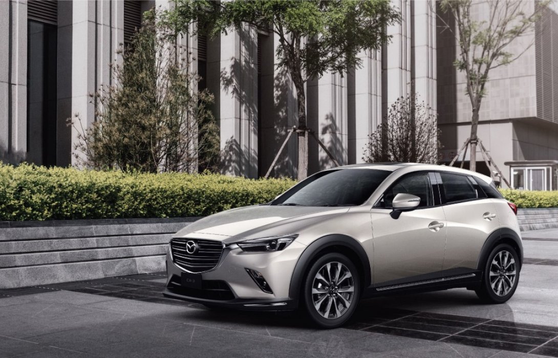 มาสด้าลุยตลาด B-SUV เปิดตัว NEW MAZDA CX-3 พร้อมสีใหม่ “แพลตทินั่ม ควอตซ์”