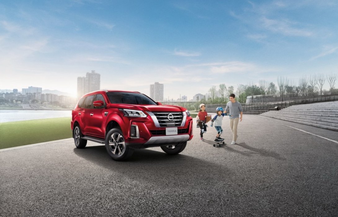 4 เหตุผลที่ทำให้นิสสัน เทอร์ร่าเป็นรถที่เพอร์เฟคสำหรับครอบครัว