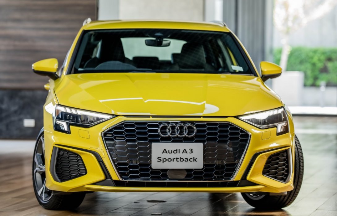 อาวดี้ แรงไม่หยุดส่งท้ายปี เปิดตัว The All-New A3 Sportback 35 TFSI S line  โฉมใหม่