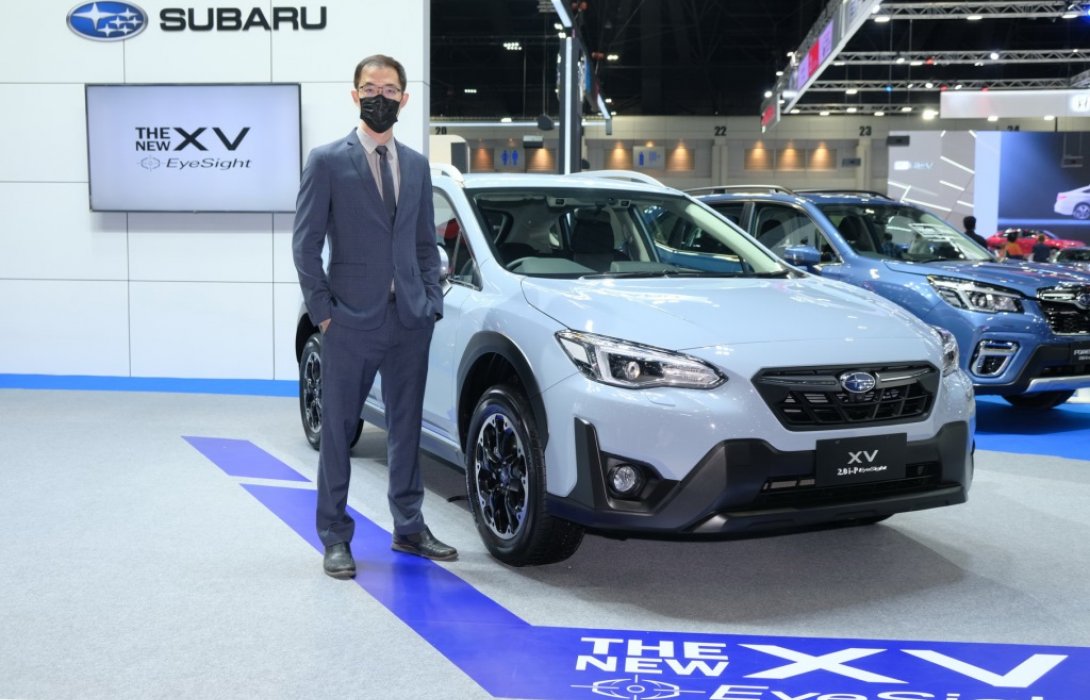 The New Subaru XV EyeSight Driver Assist เปิดตัวครั้งแรกในงานมอเตอร์เอ็กซ์โป2021