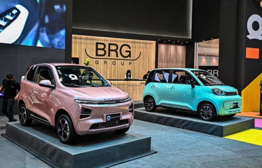 BRG Group ลุยตลาดรถยนต์พลังงานไฟฟ้าเปิดตัว POCCO รถยนต์ไฟฟ้าขนาดเล็ก 