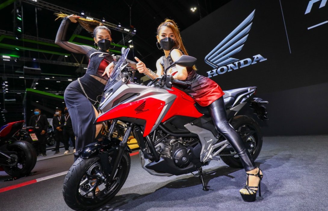 ฮอนด้า รุกตลาดบิ๊กไบค์เต็มสูบ เปิดตัวอีก2โมเดลระดับแฟลกชิพในมอเตอร์เอ็กซ์โป 2021 