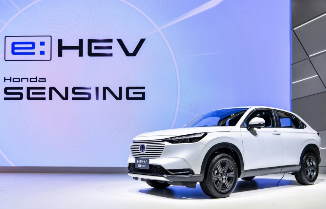 “Bridgestone Alenza H/L 33”ยางล้อมาตรฐาน The all-new Honda HR-V e:HEVรถสปอร์ตพรีเมียมเอสยูวี 