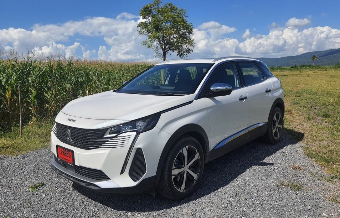 ทดสอบขับ เปอโยต์ 3008 ใหม่ โฉบเฉี่ยว ขับเพลิน เร่งแรง แซงทันใจ 