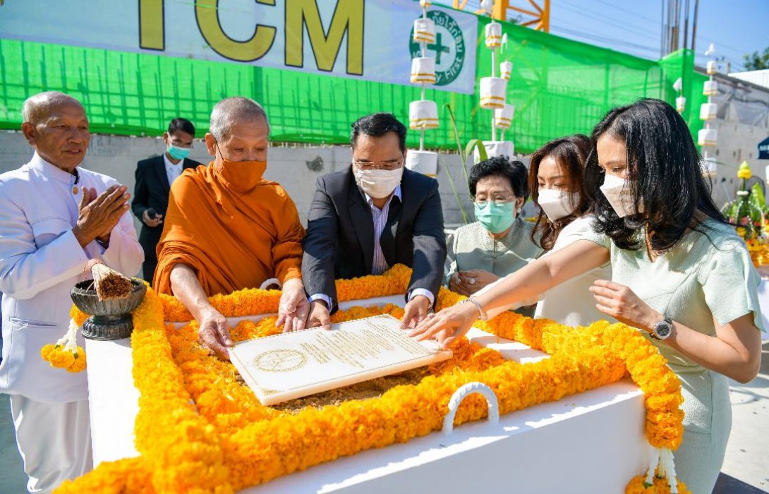 มิลเลนเนียม ออโต้ กรุ๊ป วางศิลาฤกษ์ แฟล็กชิปโชว์รูมและศูนย์บริการแห่งใหม่ สาขาพัฒนาการ-ศรีนครินทร์