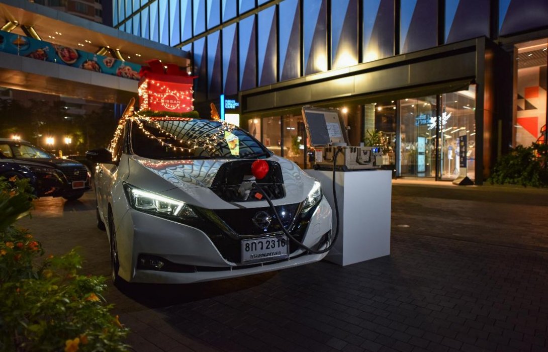นิสสัน ลีฟ รถยนต์ที่เป็นมากกว่าการเป็นรถยนต์ไฟฟ้า   