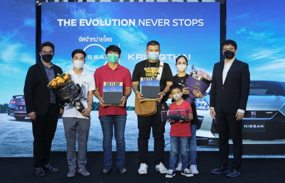 นิสสัน ประเทศไทย ส่งมอบ GT-R T-Spec ให้กับลูกค้ากลุ่มแรกของโลก