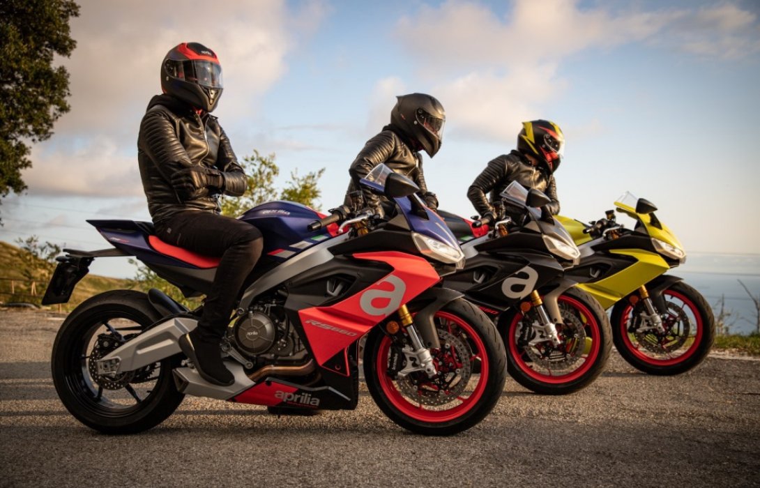 A NEW ERA BEGINS เจนใหม่แห่งซูเปอร์ไบค์สไตล์สปอร์ต“อาพริเลีย อาร์เอส 660”