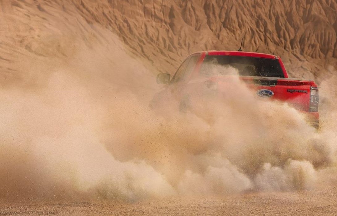  ประกาศวันเผยโฉมสุดยอดรถกระบะสมรรถนะสูง ฟอร์ด เรนเจอร์ แร็พเตอร์ เจเนอเรชันใหม่