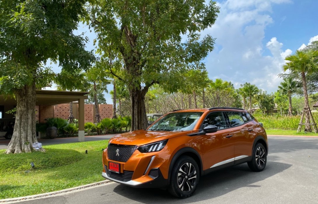 ขับเปอโยต์ 2008 ใหม่ จิ๋ว แต่ แจ๋ว เลียบกรุง สูดโอโซน บางกระเจ้า 