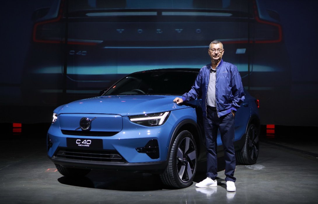 วอลโว่ คาร์ เผยโฉม THE ALL NEW C40 RECHARGE PURE ELECTRIC รถไฟฟ้า100% 