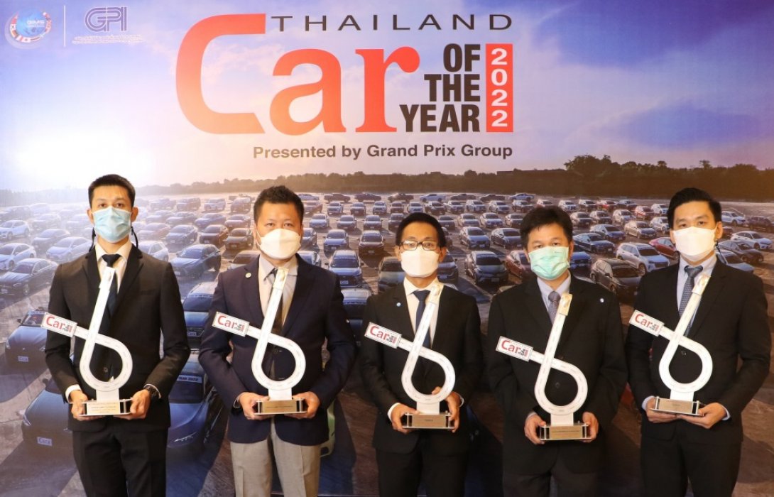 “โตโยต้า” และ “เลกซัส” กวาด 14 รางวัล  รถยอดเยี่ยม “CAR OF THE YEAR 2022”