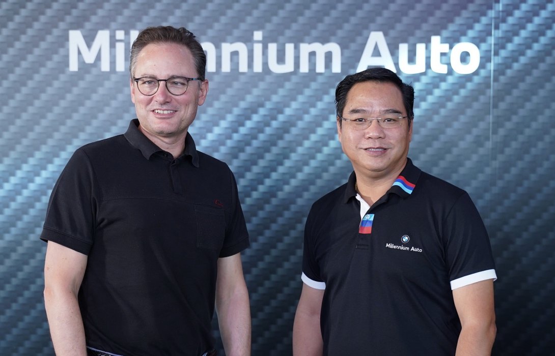 มิลเลนเนียม ออโต้ กรุ๊ป เปิดตัว ‘M TOWN by MILLENNIUM AUTO’ อาณาจักรแห่งความแรงของรถยนต์ BMW สายพันธุ์ M