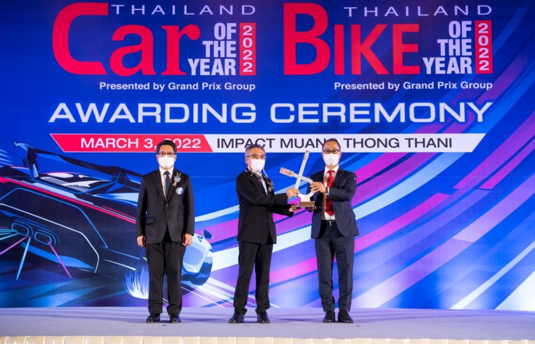 นิสสัน คว้าสามรางวัลรถยอดเยี่ยมแห่งปี ประจำปี 2565