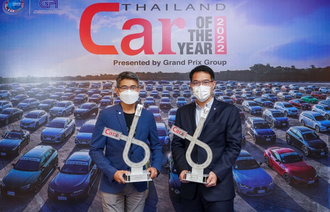 เปอโยต์ ประเทศไทย คว้ารางวัล Car of The Year 2022