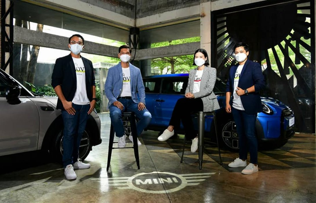 มินิ ประเทศไทย เปิดตัว MINI Electric Collection Edition รุ่นพิเศษกับหลังคา Multitone 