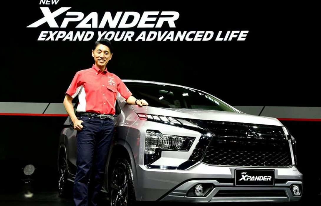 มิตซูบิชิ ส่งเอ็กซ์แพนเดอร์ใหม่ เผยโฉมใน