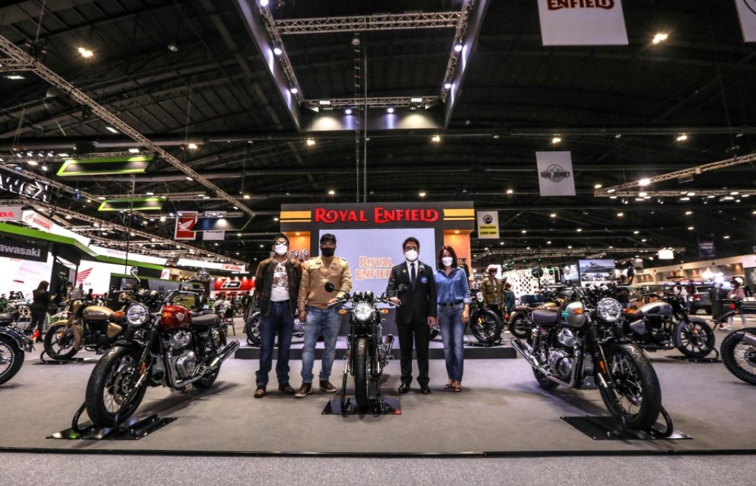 รอยัล เอ็นฟีลด์ เปิดตัวรถจักรยานยนต์รุ่นยอดนิยม Interceptor 650, Continental GT 650 และ Himalayan สีใหม่