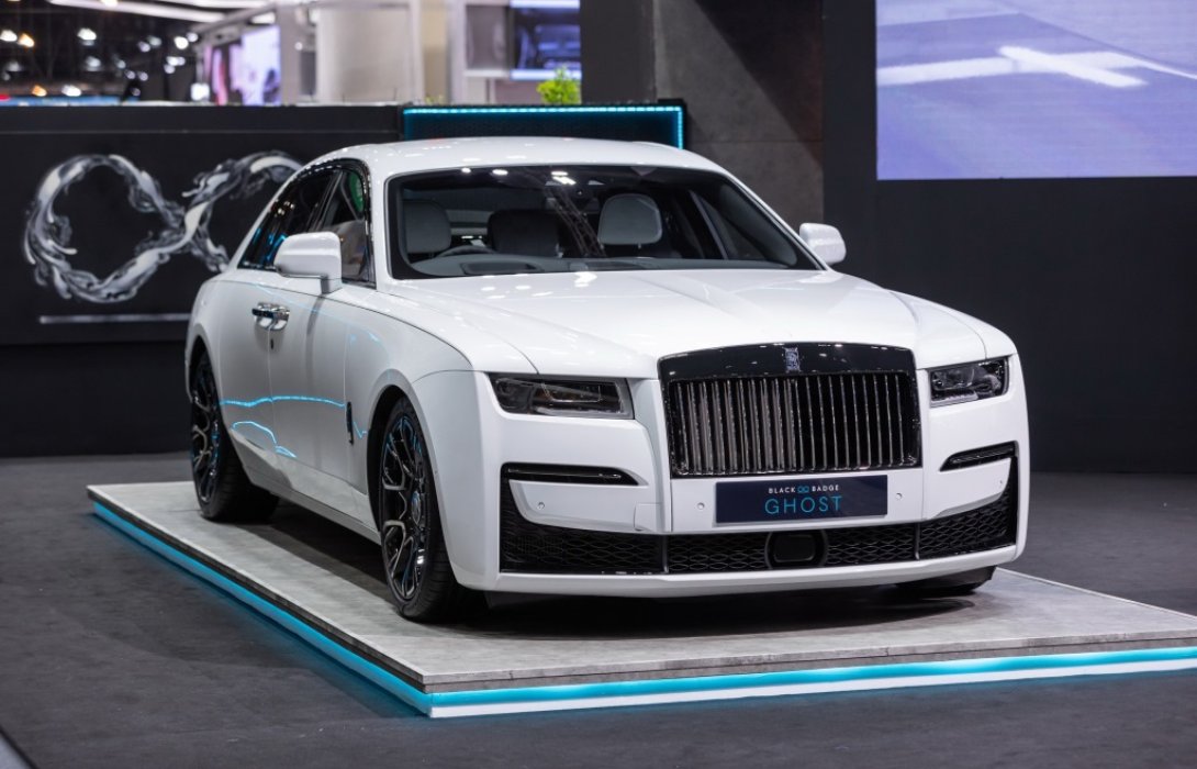 โรลส์-รอยซ์  เปิดตัว‘Black Badge Ghost’-‘Black Badge Cullinan’หรู แรง และแพงที่สุดในงาน มอเตอร์โชว์