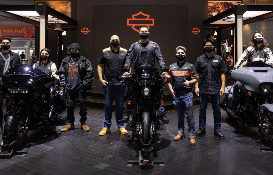 Harley-Davidson® ชวนเหล่านักขี่พุ่งทะยานไปกับนิยาม Further. Faster.ในงานมอเตอร์โชว์ 