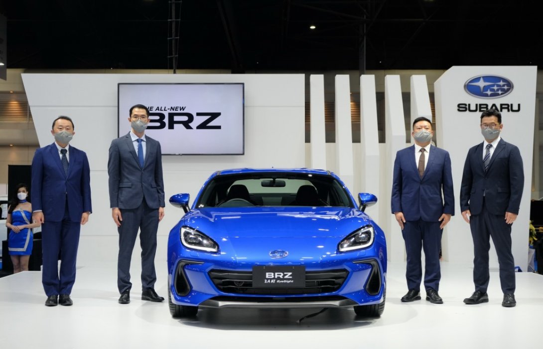 All-New Subaru BRZ ขึ้นแท่น MOST EXCITING SPORTS COUPE ในงานมอเตอร์โชว์ 