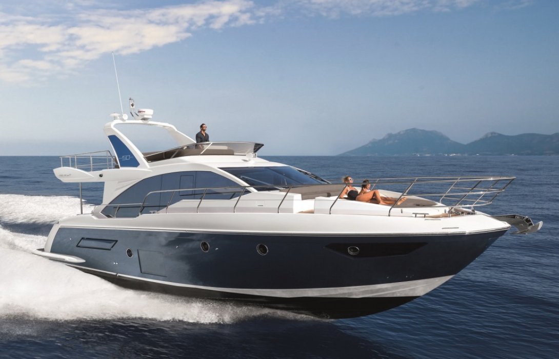 AZIMUT YACHTS ประเทศไทย นำเข้าเรือรุ่นใหม่ ‘AZIMUT 50’ สนองเทรนด์ตลาดหรู 