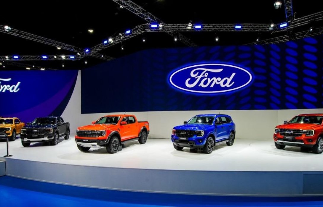 ฟอร์ดเผยยอดจองรถฟอร์ด เจเนอเรชัน ใหม่ ทั่วประเทศกว่า3,500คัน หลังเผยโฉมครั้งแรกในไทย