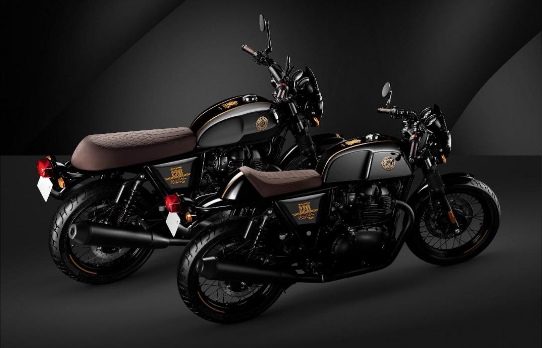 รอยัล เอ็นฟีลด์ เปิดโฉม Interceptor และ Continental GT รุ่นลิมิเต็ด เฉลิมฉลองครบรอบ 120 ปี 