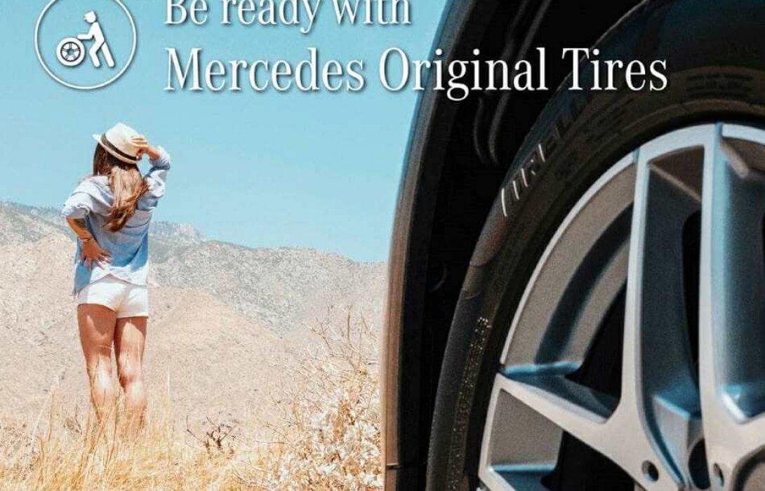 เมอร์เซเดส-เบนซ์ จัดแคมเปญพิเศษ“Be ready with Mercedes Original Tires”