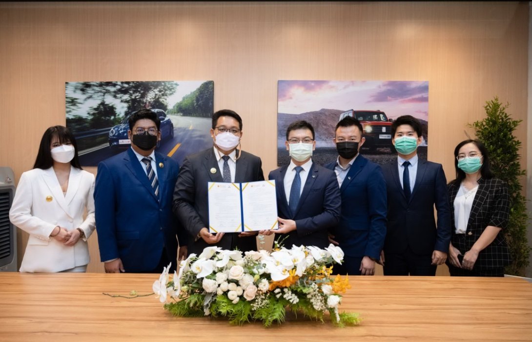 เกรท วอลล์ มอเตอร์ จับมือวิทยาลัยนานาชาติปรีดี พนมยงค์ ม.ธรรมศาสตร์ เสริมสร้างประสบการณ์ให้นักศึกษา