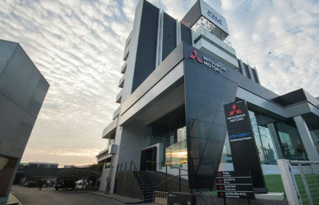 มิตซูบิชิ เปิดโชว์รูมแห่งใหม่ มิตซู พระนคร วิภาวดี