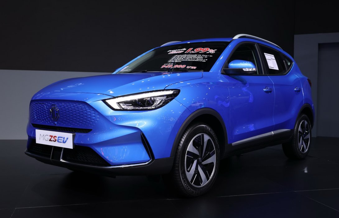 เอ็มจี เผยยอดขายไตรมาสแรก โตเพิ่ม 11%ตอกย้ำการเป็นผู้นำอีวีตัวจริง ด้วยยอดจอง 4,500 คัน ภายใน 1 เดือน