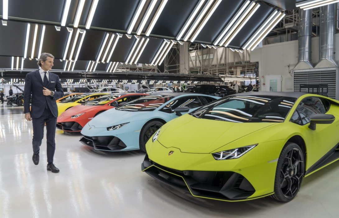  ลัมโบร์กินีทุบสถิติยอดขายไตรมาสแรกสูงเป็นประวัติการณ์ ยอดสั่งซื้อแซงหน้ากำลังการผลิตทุกเดือน