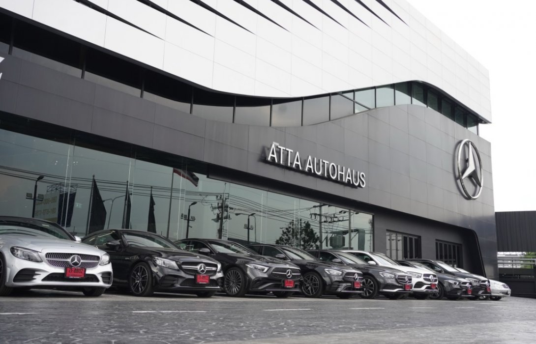 “แอทต้า ออโต้เฮ้าส์”โชว์รูมเบนซ์สุดไฮเทค มุ่งกลยุทธ์ Partnerships For Goals ตั้งเป้าขยายฐานลูกค้าครอบคลุมทุกวงการ