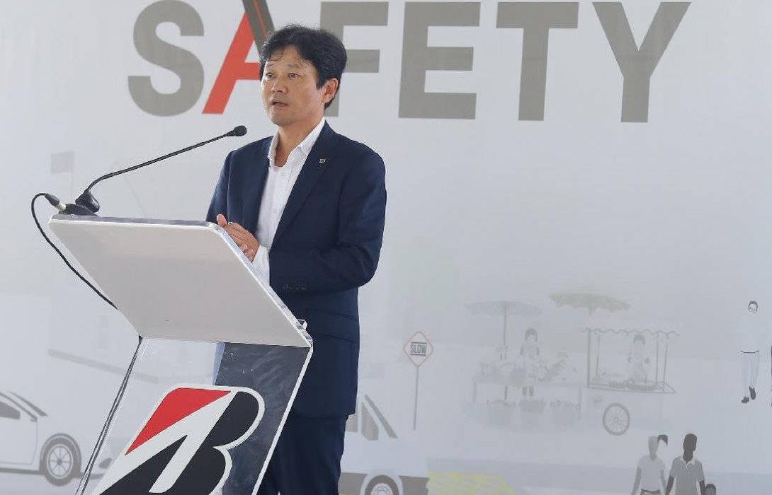 บริดจสโตนเดินหน้าสานต่อโครงการ“Bridgestone Global Road Safety ปีที่ 1” สู่เยาวชนต่อเนื่อง 