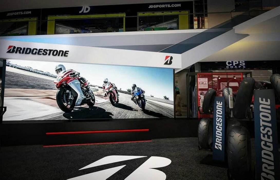 บริดจสโตนเปิดบูท งาน BMF2022 พร้อมโปรโดนใจไบค์เกอร์