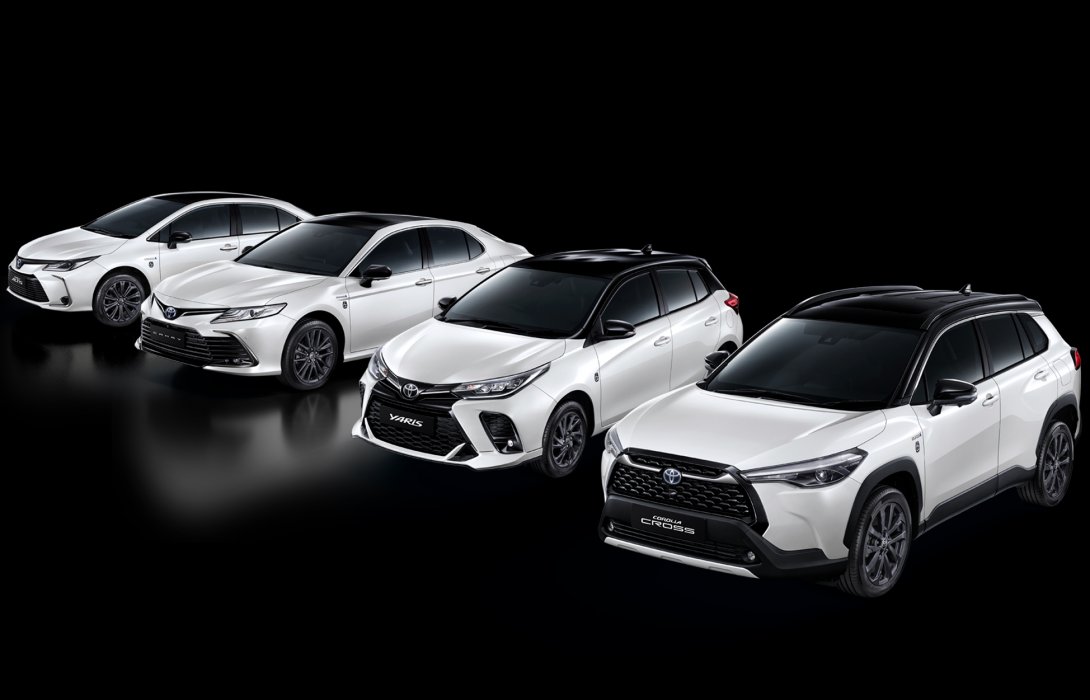 โตโยต้า แนะนำรถยนต์รุ่นพิเศษฉลองครบรอบ 60 ปี  Yaris, Corolla Altis, Corolla Cross และ Camry