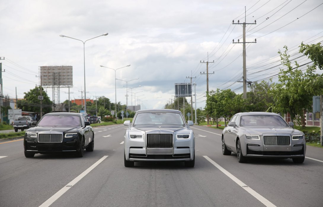 สุดเอ็กซ์คลูซีฟ โรลส์-รอยซ์ ฯ กับลูกค้าคนสำคัญ 