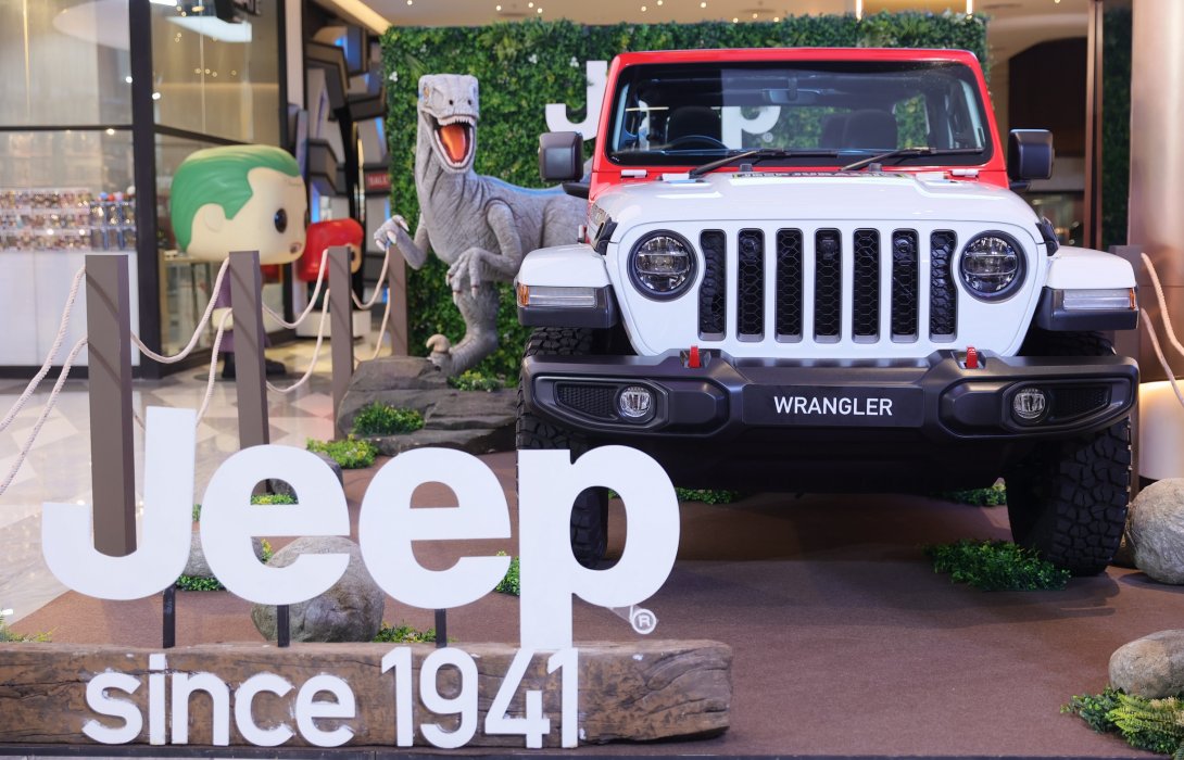 จี๊ป ประเทศไทย จัดรอบปฐมทัศน์หนังดัง อวดโฉม‘จี๊ป แรงเลอร์’พร้อมรับข้อเสนอโดนใจในงาน MGC-ASIA AUTO FEST 2022