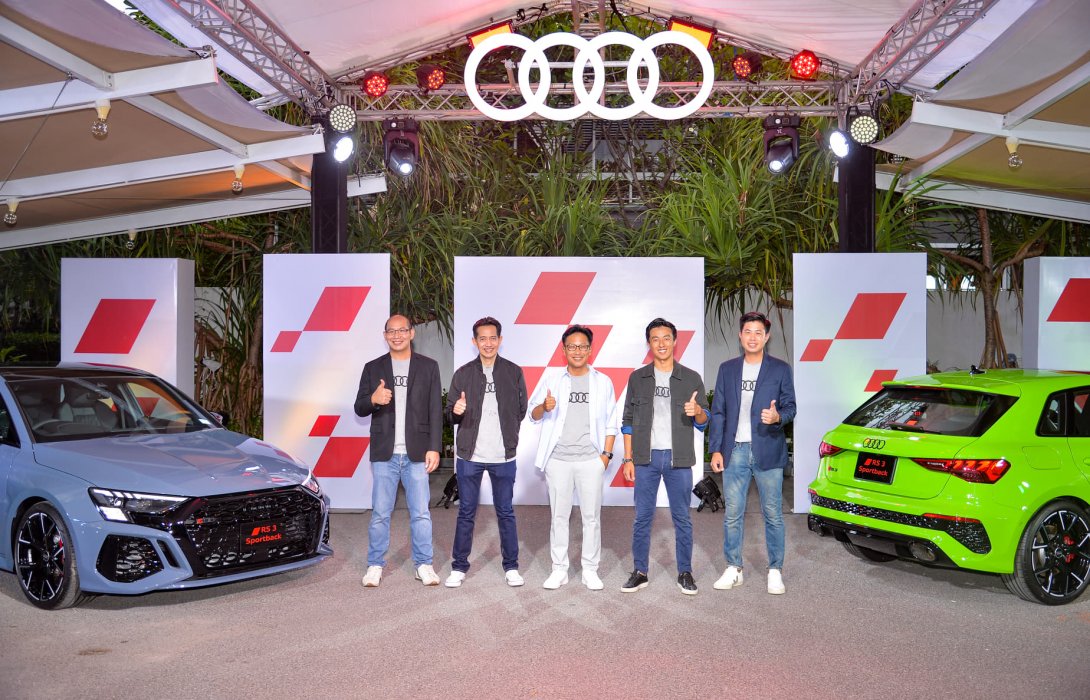 อาวดี้ เปิดตัว The New Audi RS3 Sportback ซูเปอร์คาร์ 5 ประตู รุ่นล่าสุด ราคาเพียง 5.399 ล้านบาท  