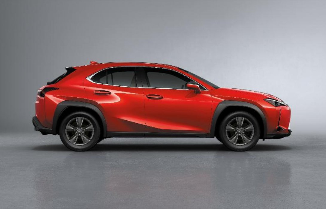 LEXUS UX 250h「ザ・アーバン・ディスラプター」シティライフのニーズに応えるラグジュアリーコンパクトクロスオーバーの新バージョンを発表。