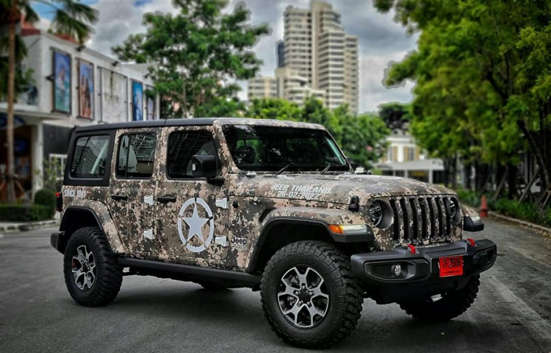 Jeep ราชารถยนต์ออฟ-โรด พันธุ์แกร่งอเมริกัน ส่งชุดแต่งสไตล์ ‘Adventure’ บุกงาน Big Motor Sale 2022 