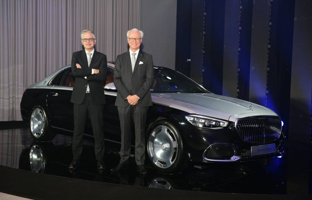 เมอร์เซเดส-เบนซ์ ประกาศทำตลาดรถยนต์ระดับอัลตร้าลักชัวรี Mercedes-Maybach ประกอบในไทย  